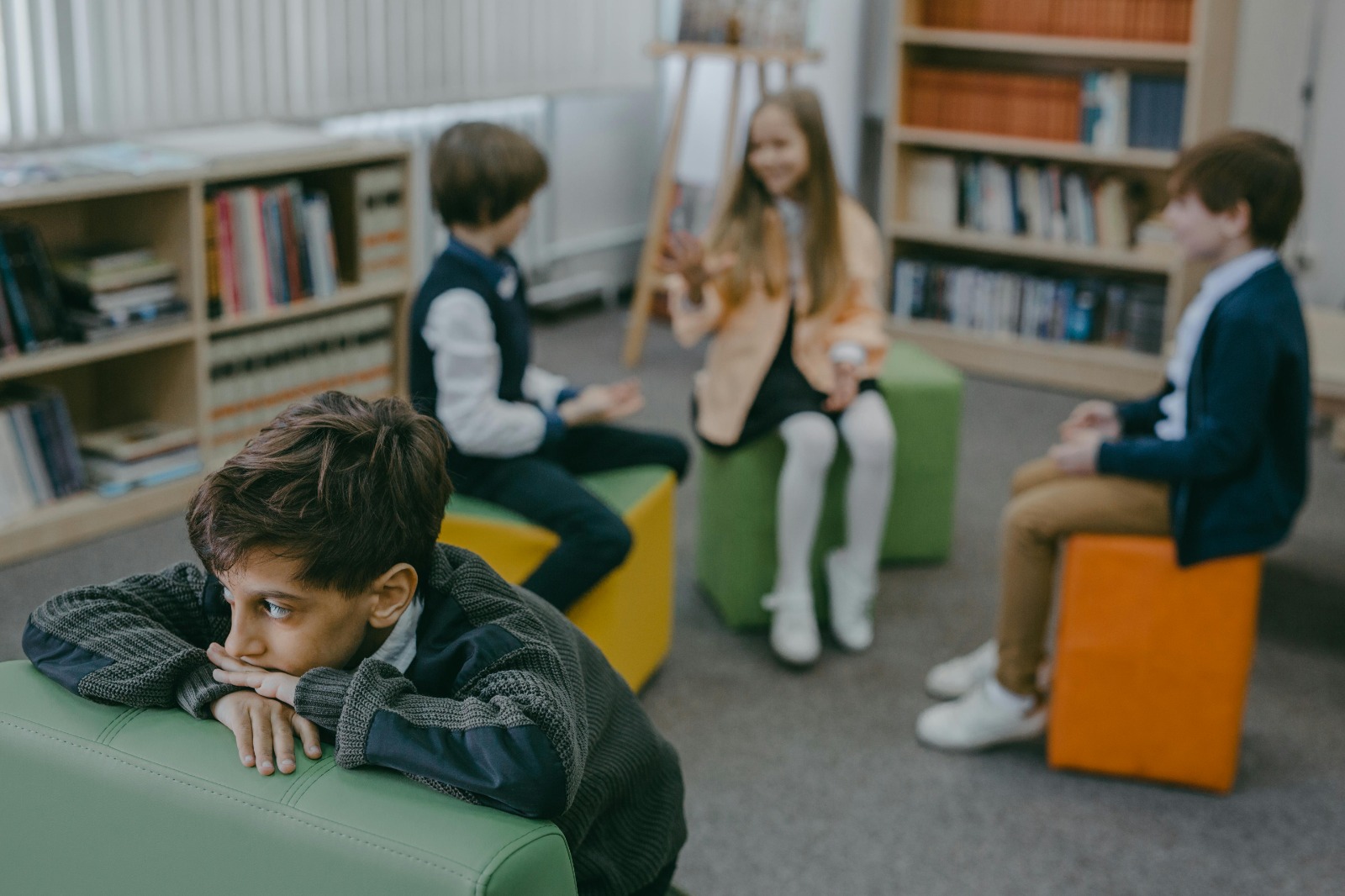 ¿Cómo saber si mi hijo quiere cambiarse de colegio? ¿Cómo saber si mi hijo quiere cambiarse de colegio?